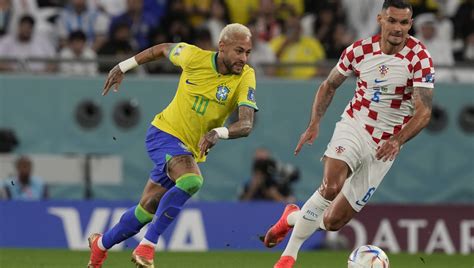 brazil vs croatia 2022 world cup